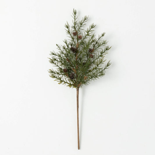 Cedar Pine Pinecone Pick- 21"