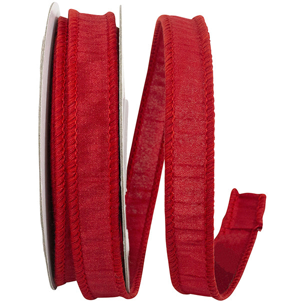 Dupioni Supreme Wired Edge Ribbon