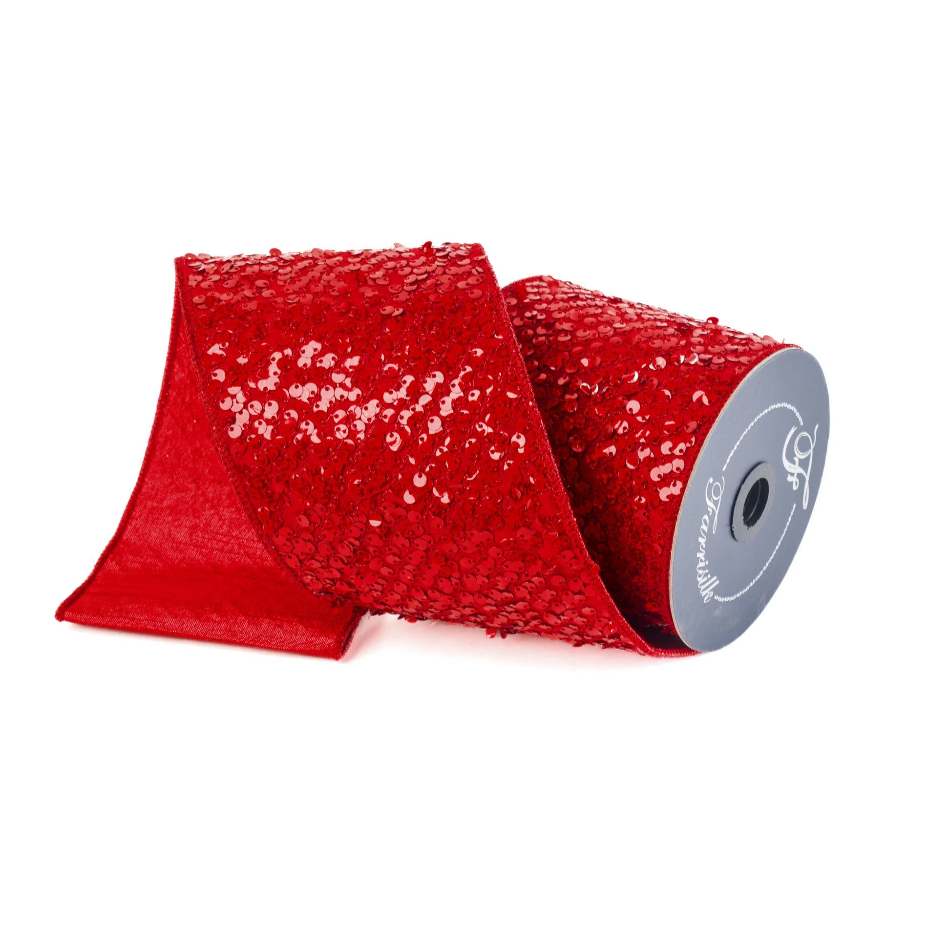 Sequin Flash Ribbon