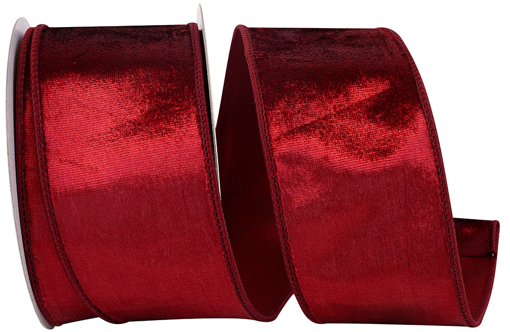 Designer Plush Velvet Elite-  Ruby