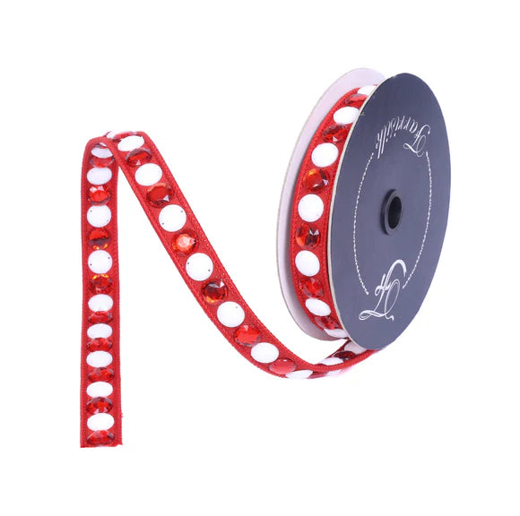 Gumdrop Garland Ribbon