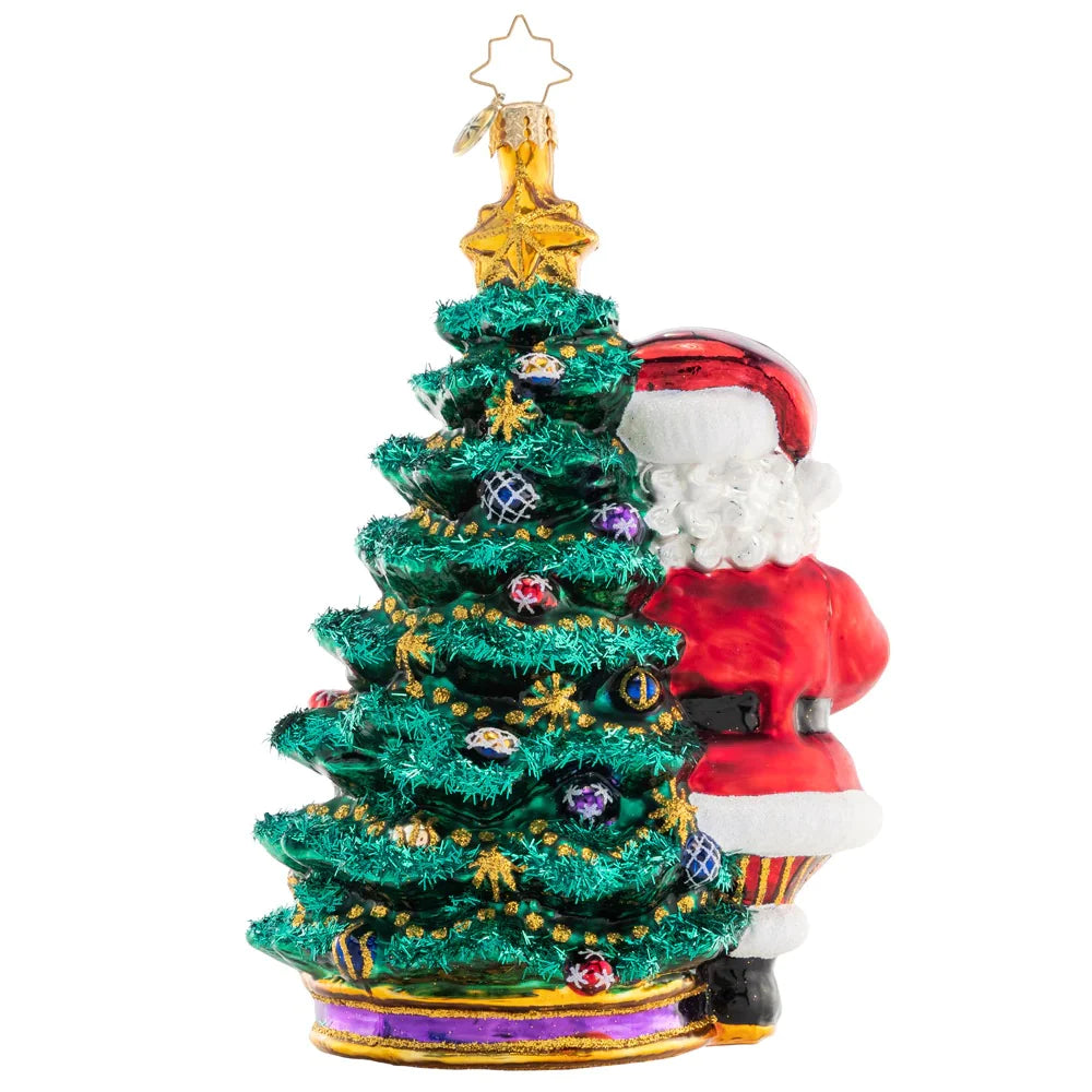 Deck The Halls Santa