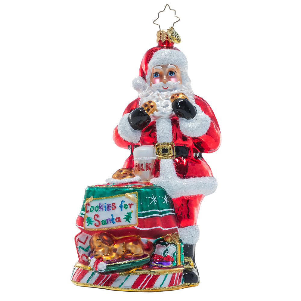 Santa's Snacktime