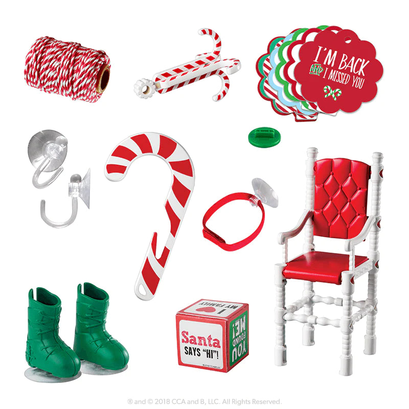 Scout Elves at Play