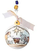 Thrill of Hope with Animals Ornament