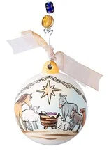 Thrill of Hope with Animals Ornament
