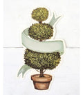 Topiary Table Accent