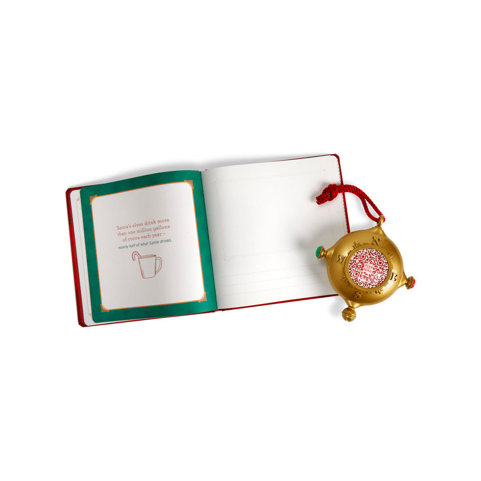 Santa's Kindness Ornament & Journal Set