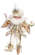White Christmas Fairy- Small- 10"