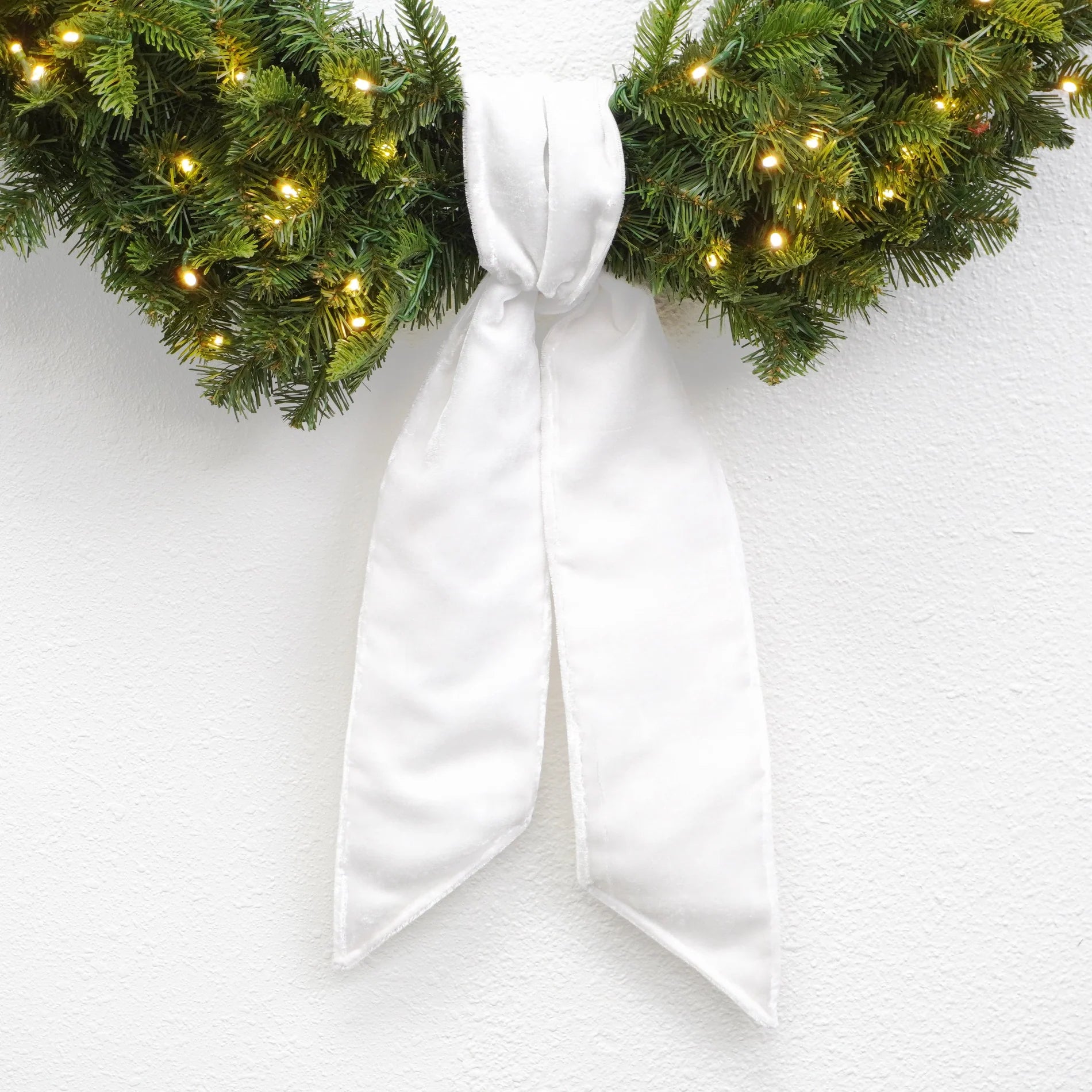 Wreath Sash