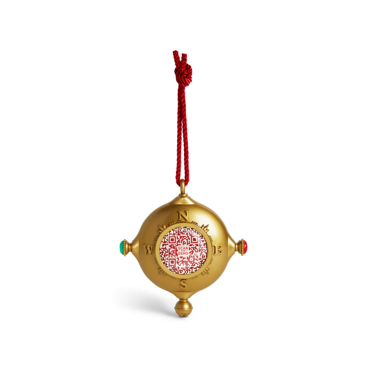 Santa's Kindness Ornament & Journal Set