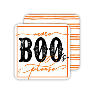 More Boo's Please Coaster