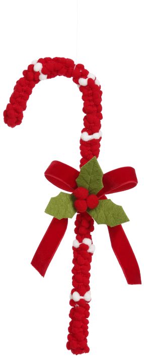 Festive Candy Cane Ornament