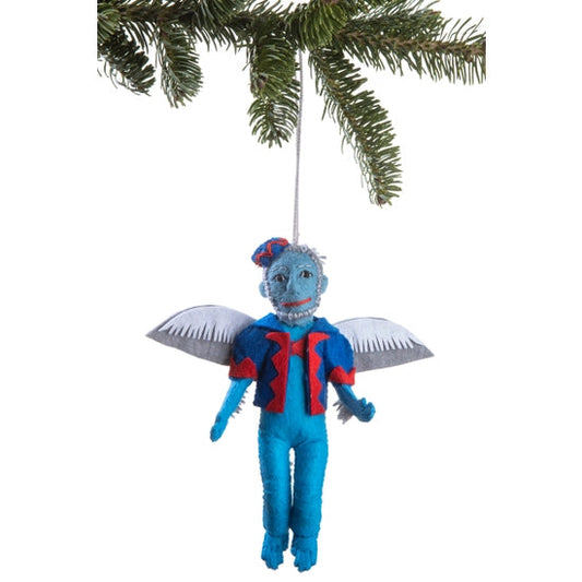 Flying Monkey Ornament