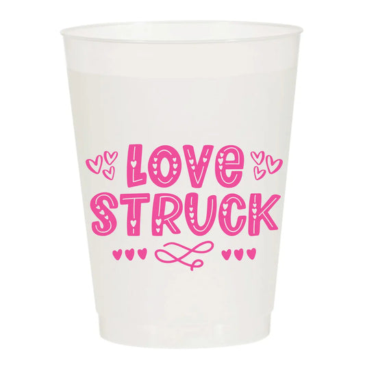 Love Struck Valentine's Day Reusable Cups