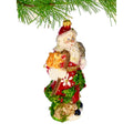 Strasburg Santa Ornament