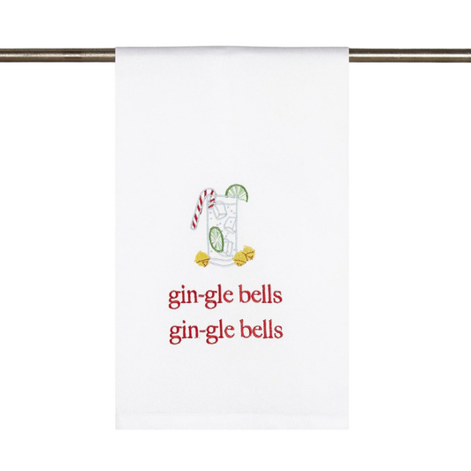 Gin-gle Bells Kitchen Towels