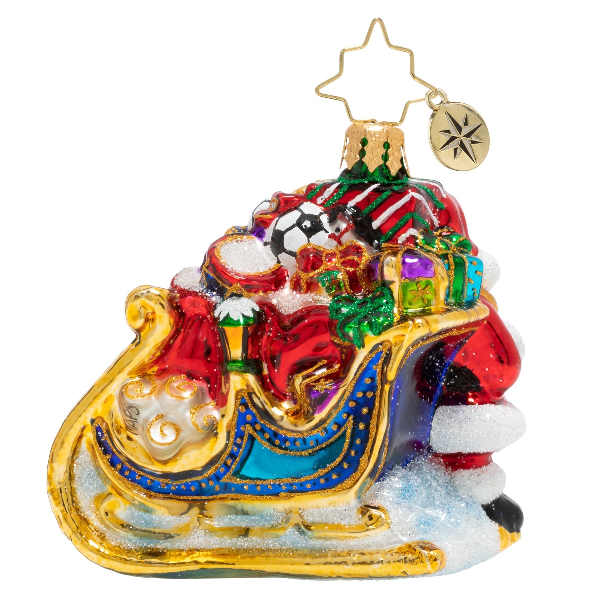Delivery on it's Way Little Gem Ornament