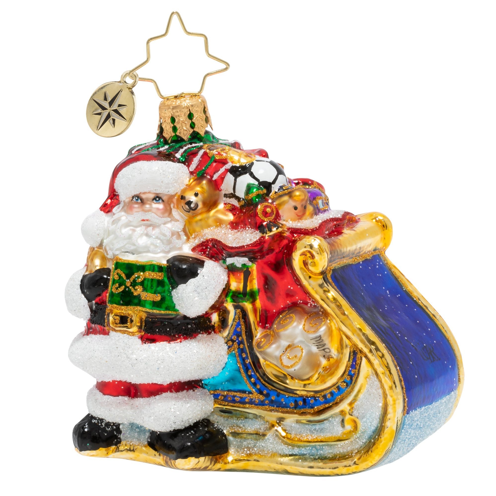 Delivery on it's Way Little Gem Ornament