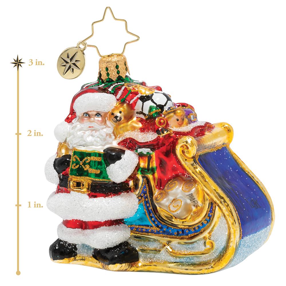 Delivery on it's Way Little Gem Ornament