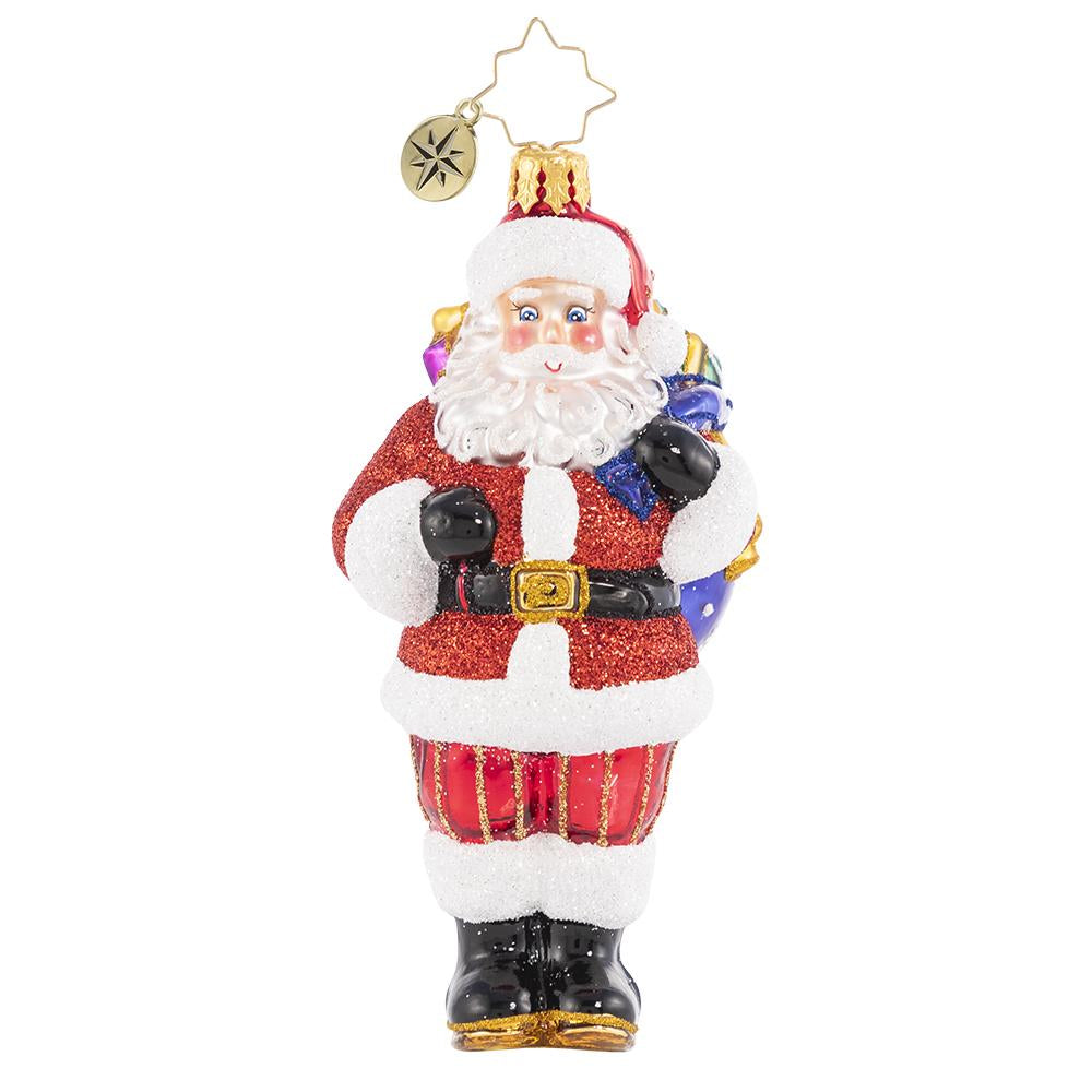 Delivering Delight Ornament