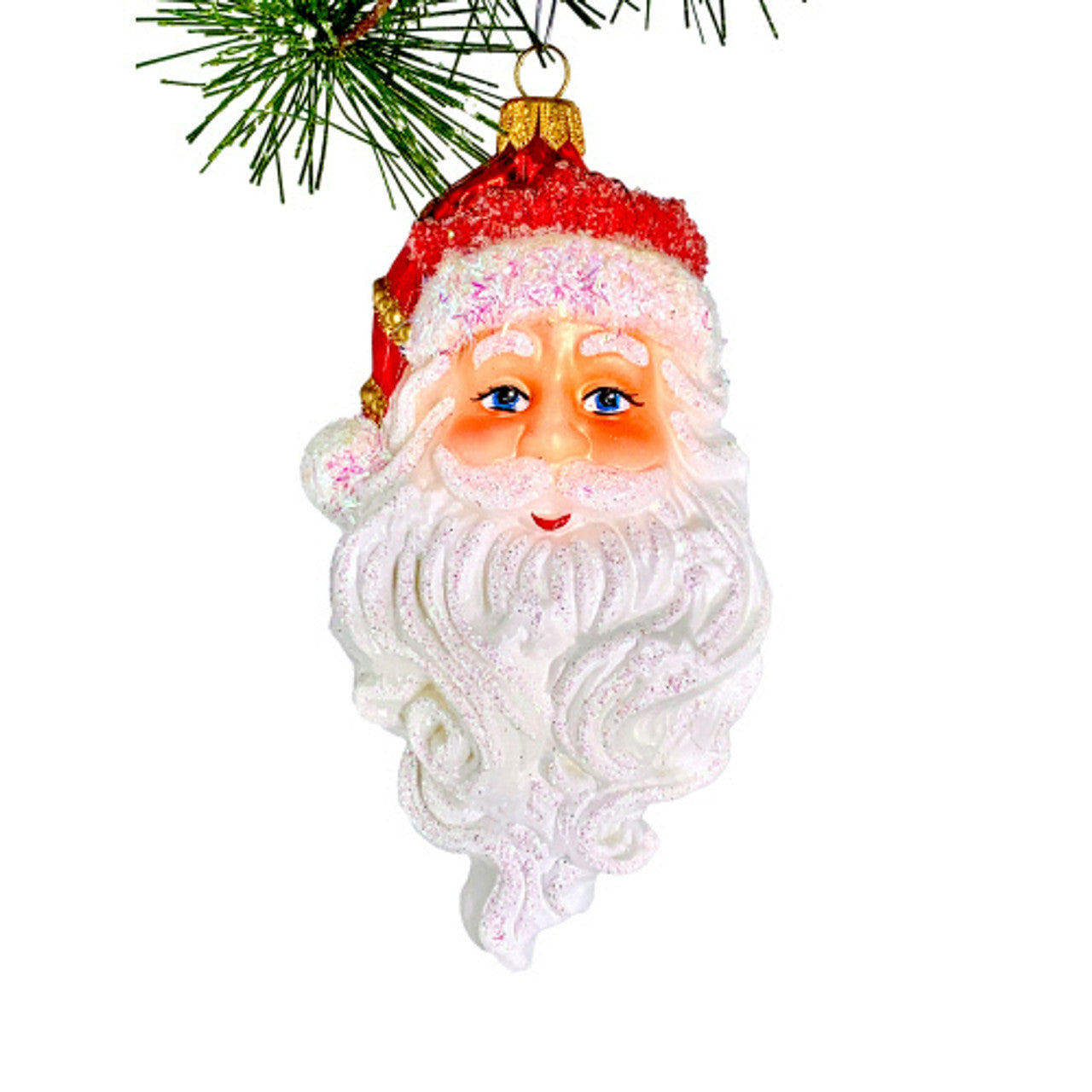 Kingsmere Santa Ornament