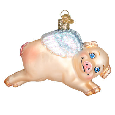 Flying Pig Ornament