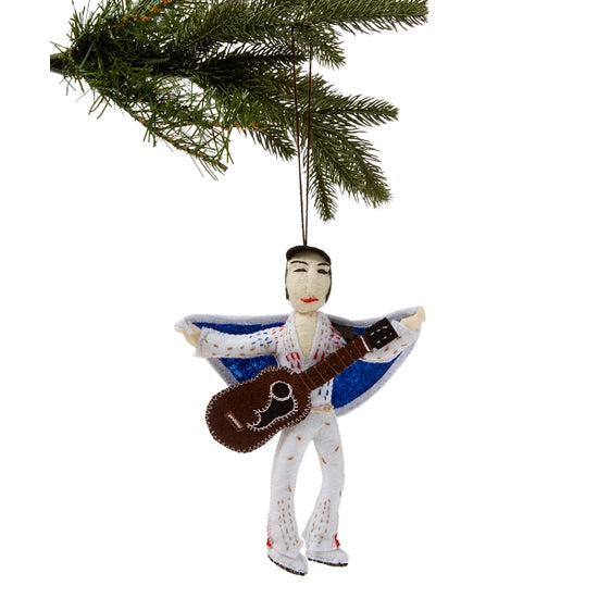 Elvis Presley Ornament