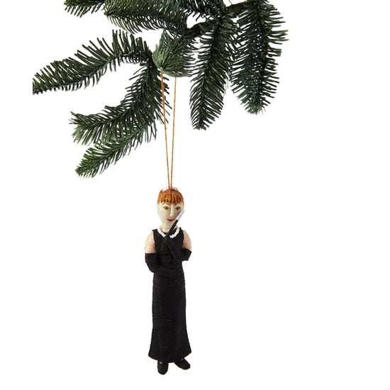 Audrey Hepburn Ornament