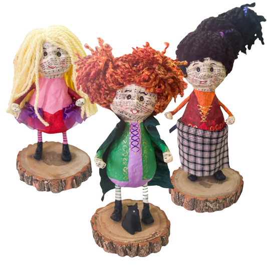 Hocus Pocus Figurine Set