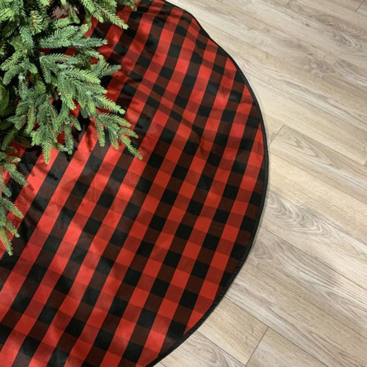 Macgregor Buffalo Check Tree Skirt