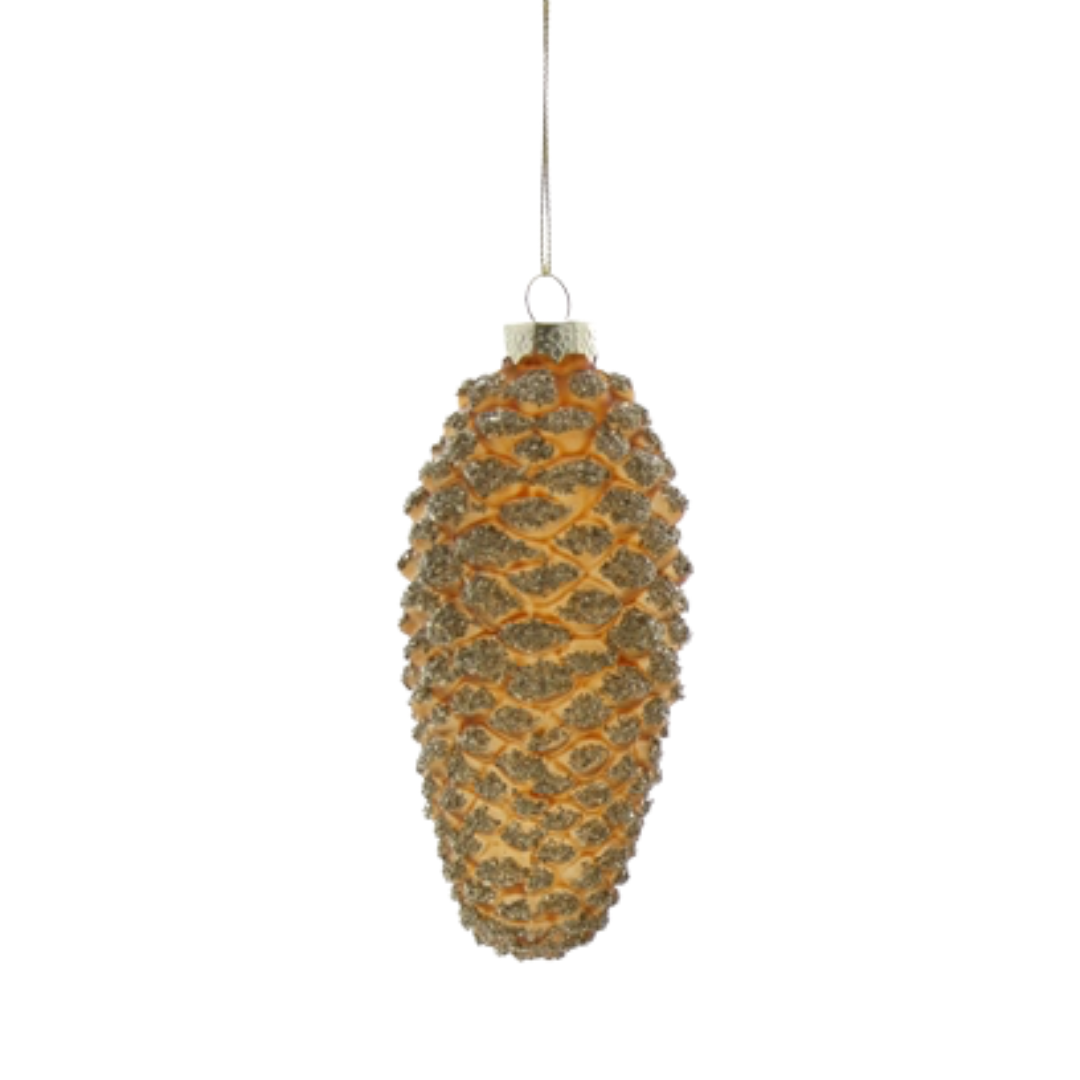 Glittered Pinecone, Multiple Colors