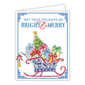 May Your Holidays Be Bright & Merry Card