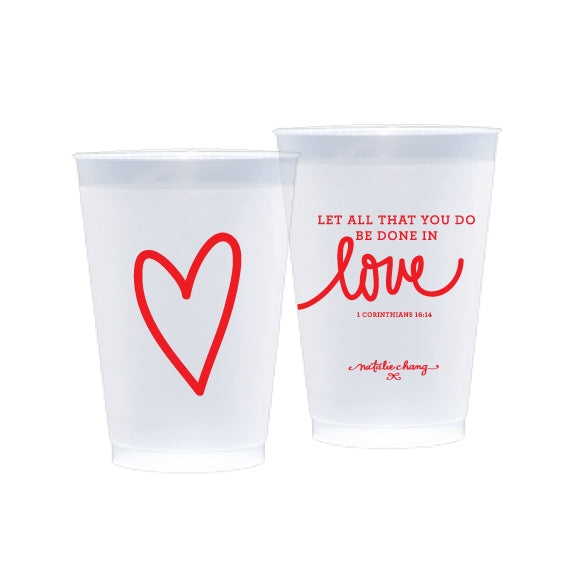 Valentine's Day | Frosted Cups