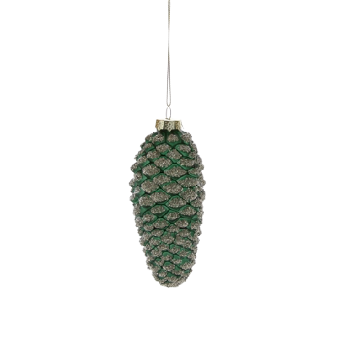 Glittered Pinecone, Multiple Colors