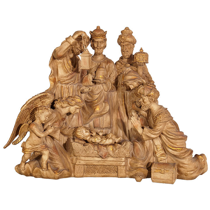 Bronze Nativity