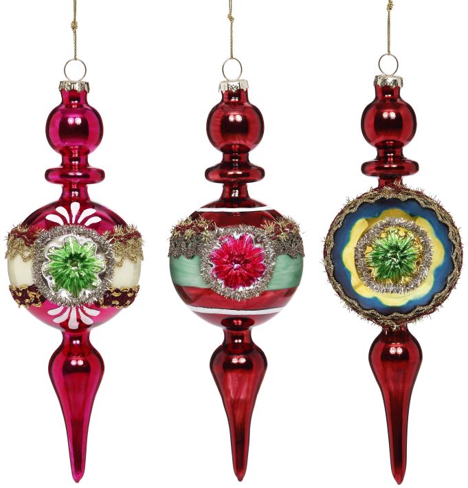 Vintage Finial Ornament