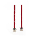 Sparkle Dinner Candles-Red