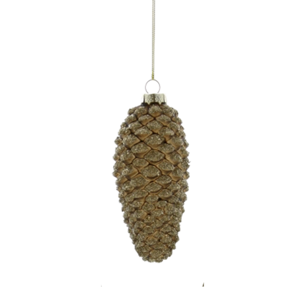 Glittered Pinecone, Multiple Colors