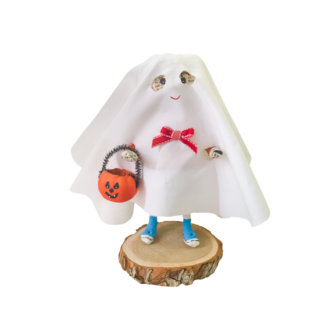 Ghost Figurine