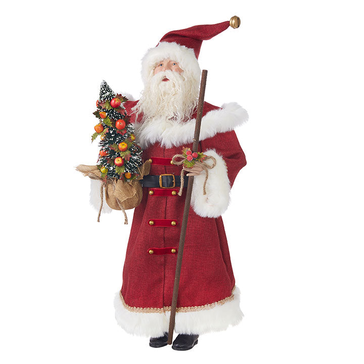 27" Holiday Heritage Santa