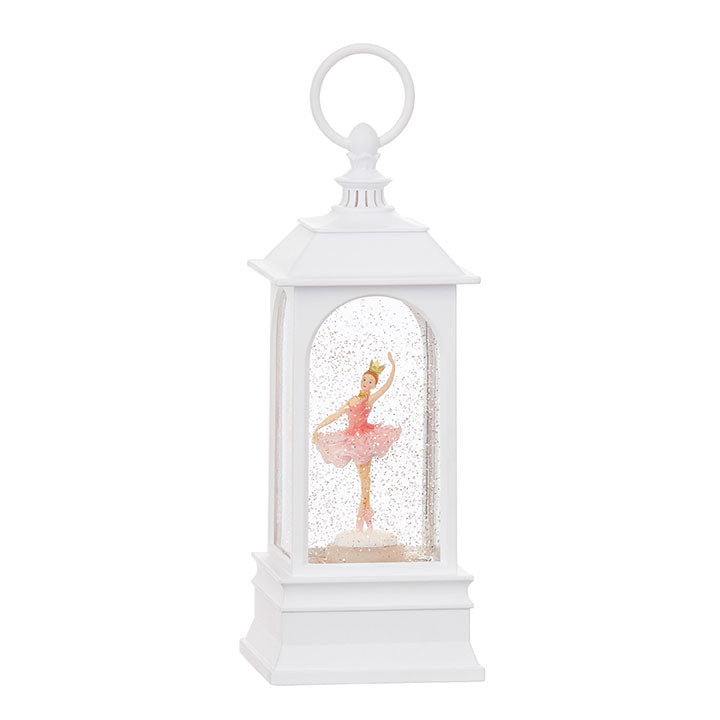 Dancing Ballerina Musical Lighted Water Lantern