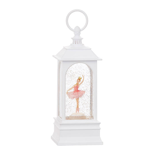 Dancing Ballerina Musical Lighted Water Lantern