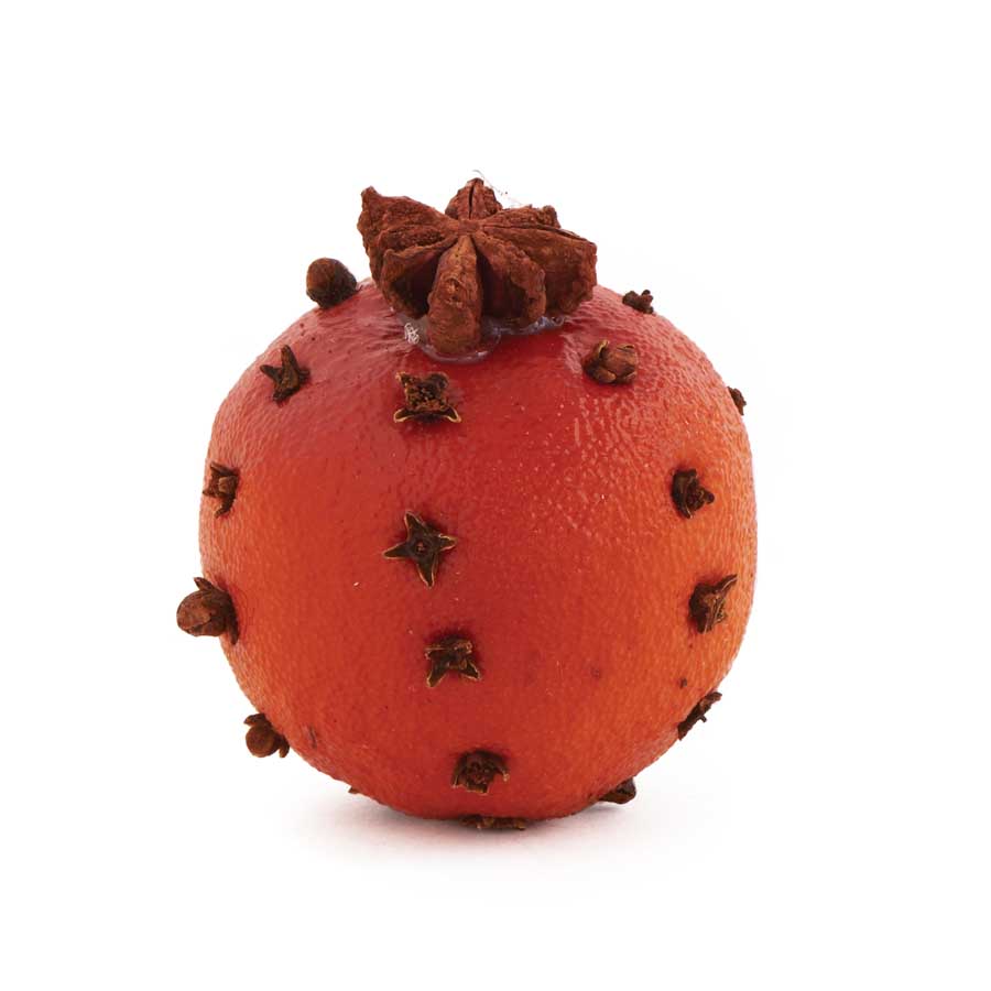 2.25 Inch Orange w/Real Cloves & Star Anise