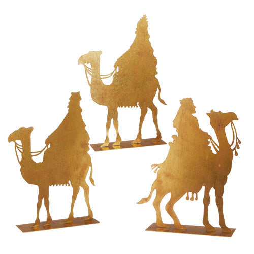 Wiseman Silhouettes, Set of 3