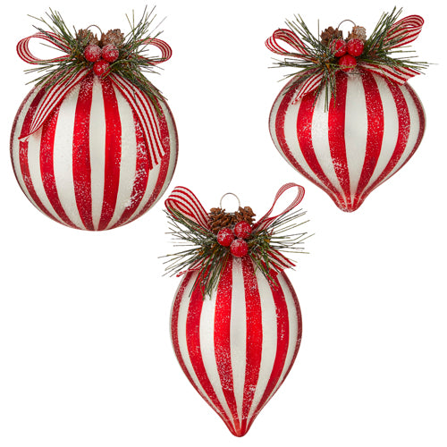 Striped Ornament