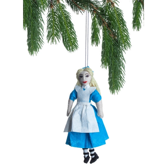 Alice In Wonderland Ornament