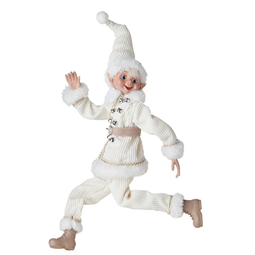 Posable Corduroy Elf