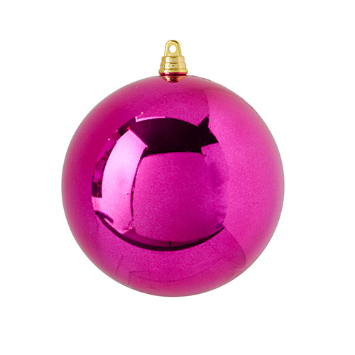 Pink Ball Ornament