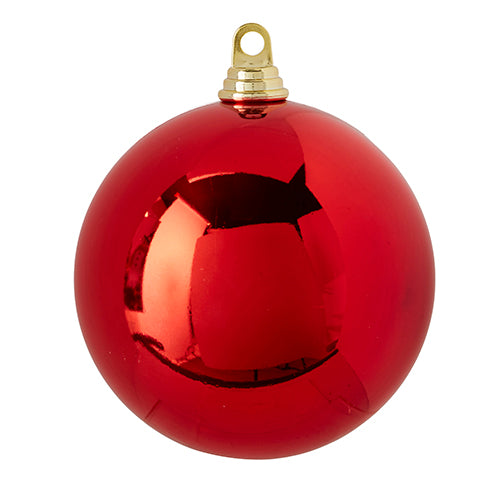 Shiny Red Ball Ornament